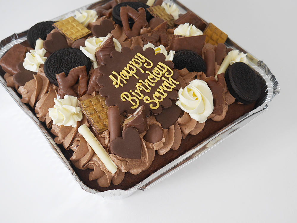 Choccie Traybake – TheCakeryLeamington - Main Image