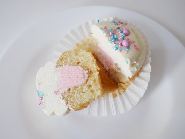 Gender Reveal Cupcakes