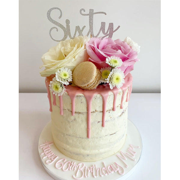 Summer Dreams Buttercream Drip Cake