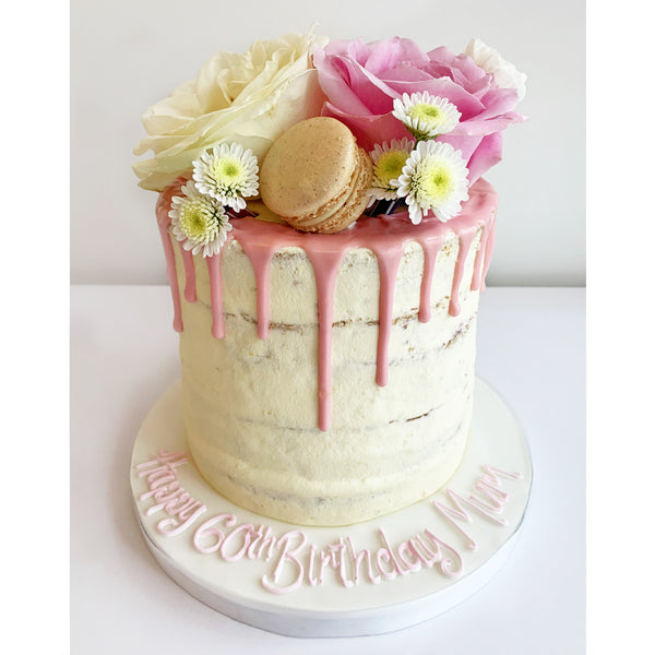 Summer Dreams Buttercream Drip Cake