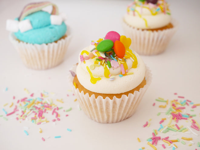 Single Flavour Cupcake Boxes