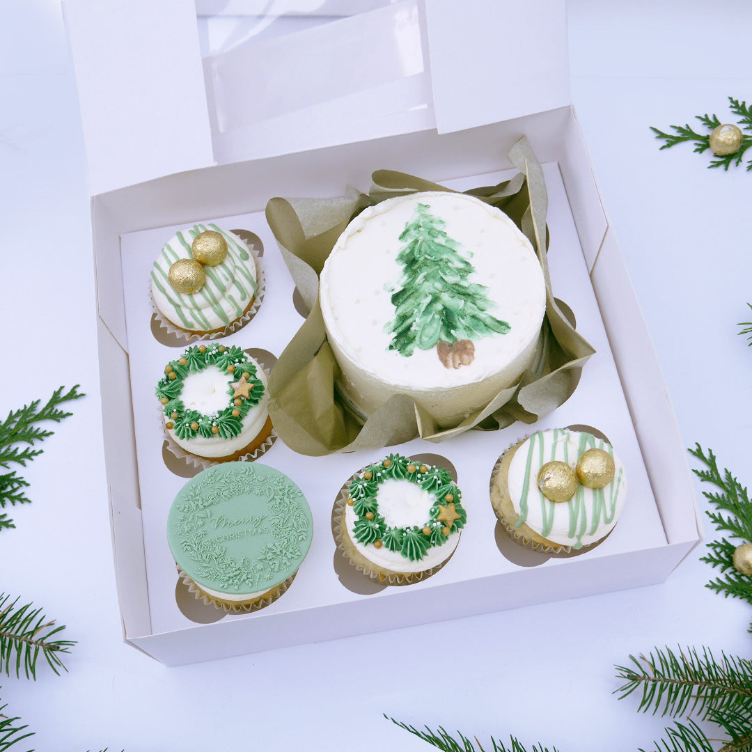 Alpine Forest Holiday Bento Box