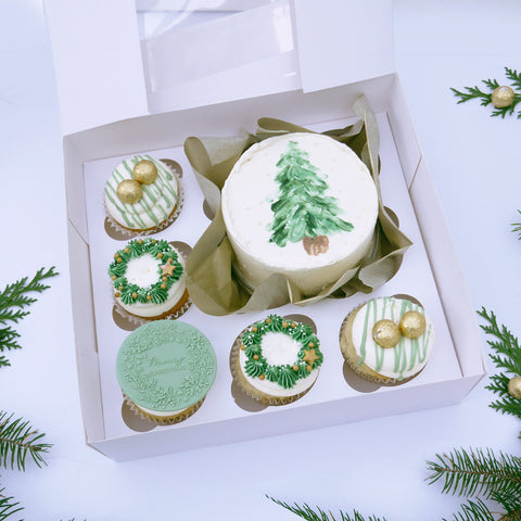 Alpine Forest Holiday Bento Box