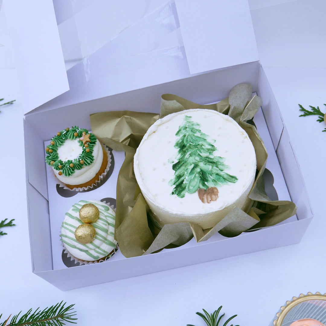 Alpine Forest Holiday Mini Bento Box