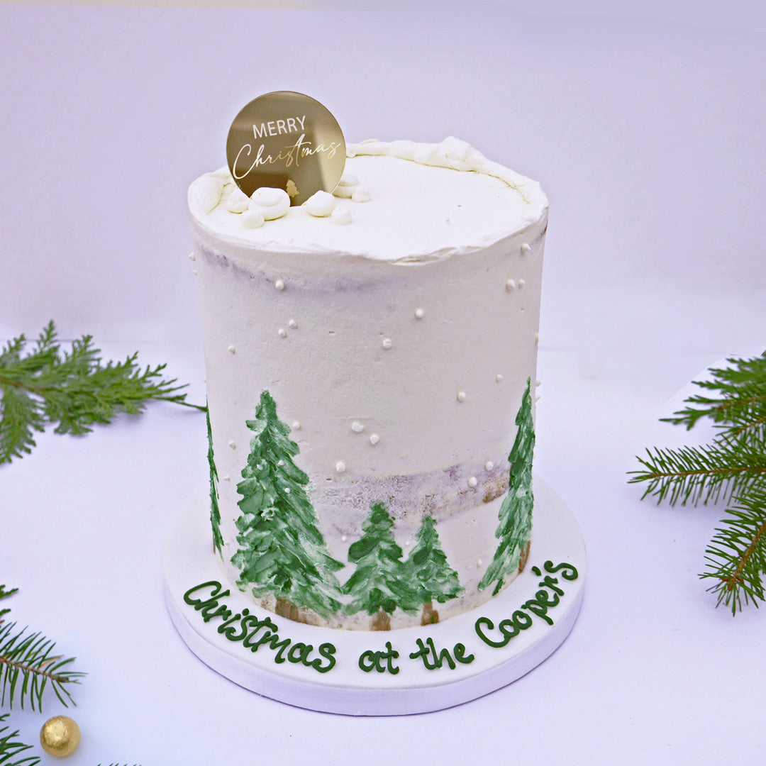 Alpine Forest Cake