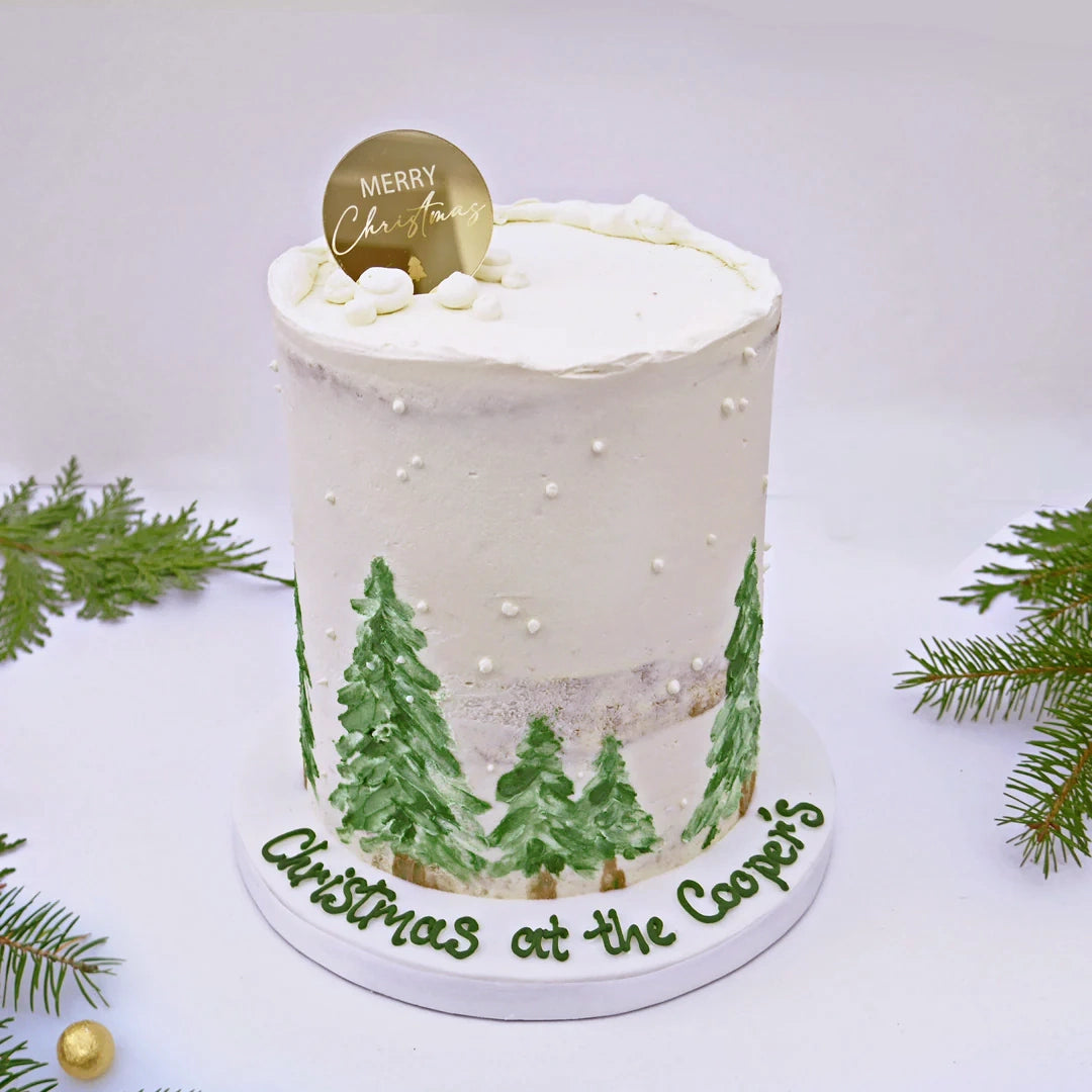 Alpine Forest Cake
