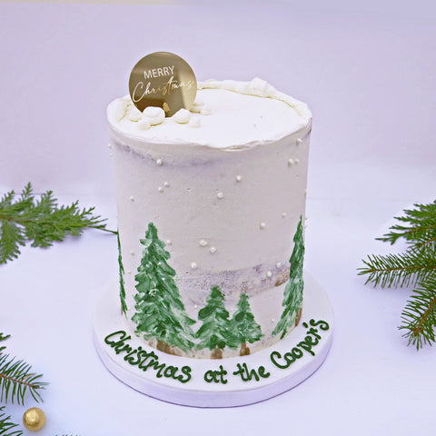 Alpine Forest Cake