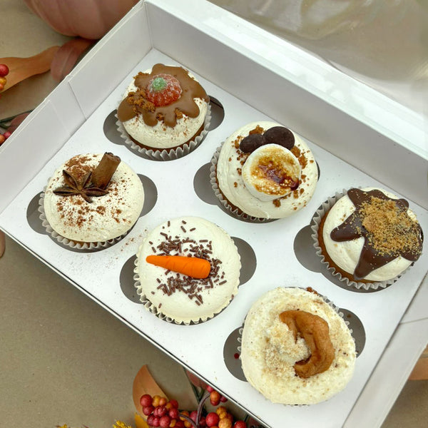 Autumn Warmers Cupcake Selection