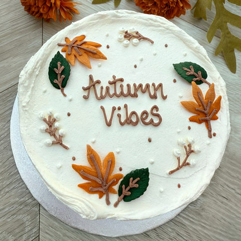 'Autumn Vibes' Celebration Cake
