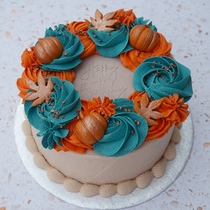 Autumn Vibes Birthday Cake - NEW!