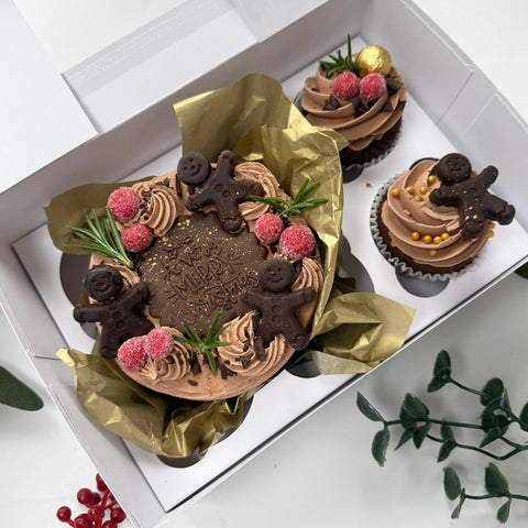 Winter Luxe Chocolate Mini Bento Box