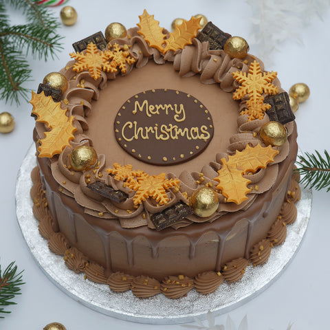 Festive Chocolate Cake