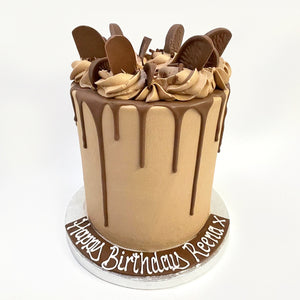 Chocolate Orange Drip Cake - NEW!