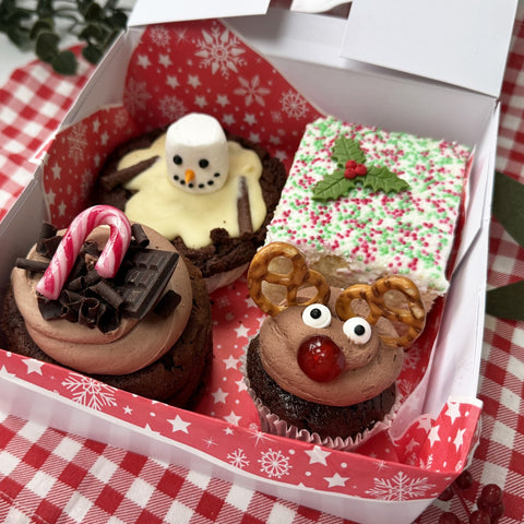 Build-Your-Own Christmas Treat Box – Freshly Baked & Customisable