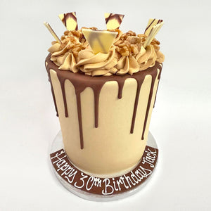 Coffee Drip Cake - NEW!