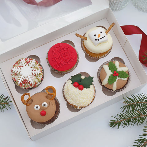 'Are you kidding? It's Christmas!' Cupcakes