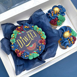 Diwali Celebration Cake Box