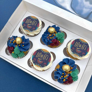 Diwali Celebration Cupcakes