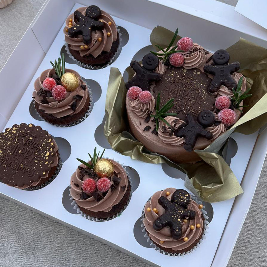 Winter Luxe Chocolate Bento Box