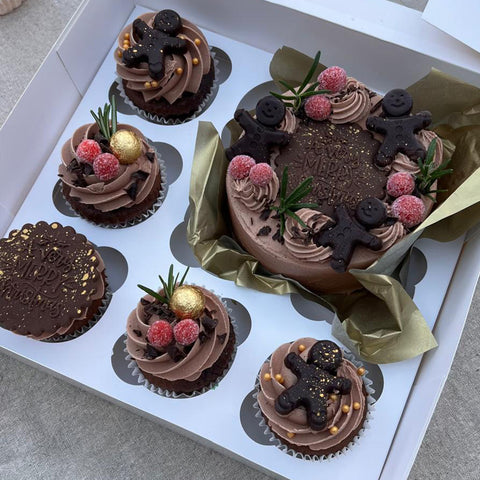 Winter Luxe Chocolate Bento Box