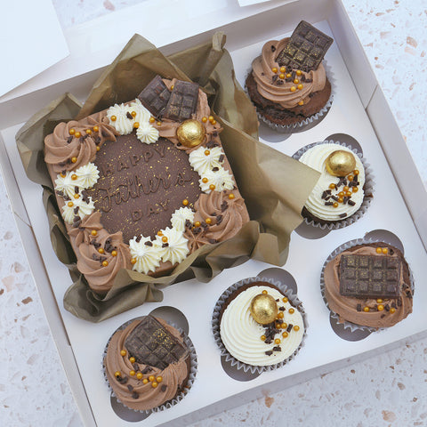 Father's Day Chocolate Luxe Bento Box