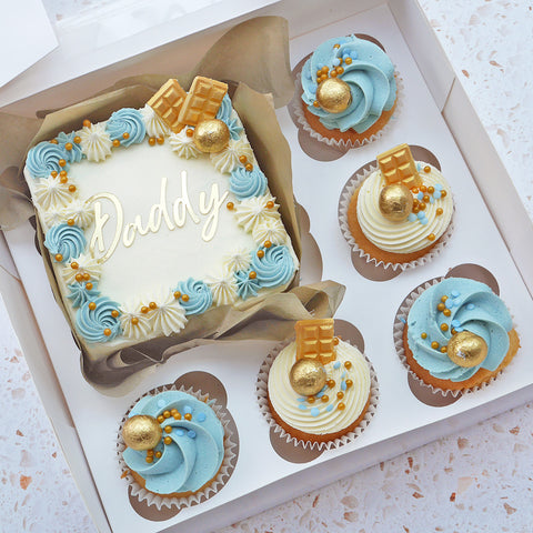 Father's Day Vanilla Luxe Bento Box