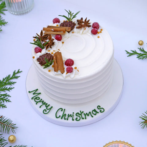 Rustic Yule Traditional Fruitcake