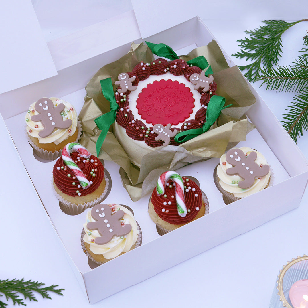 Gingerbread Joy Bento Box