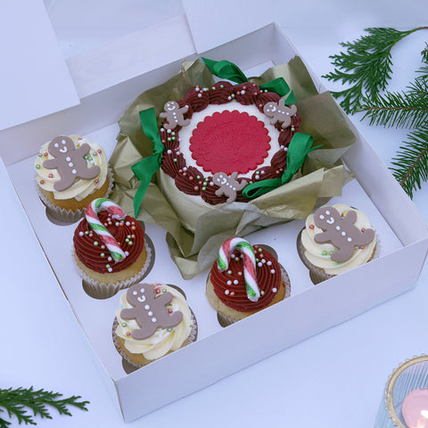 Gingerbread Joy Bento Box