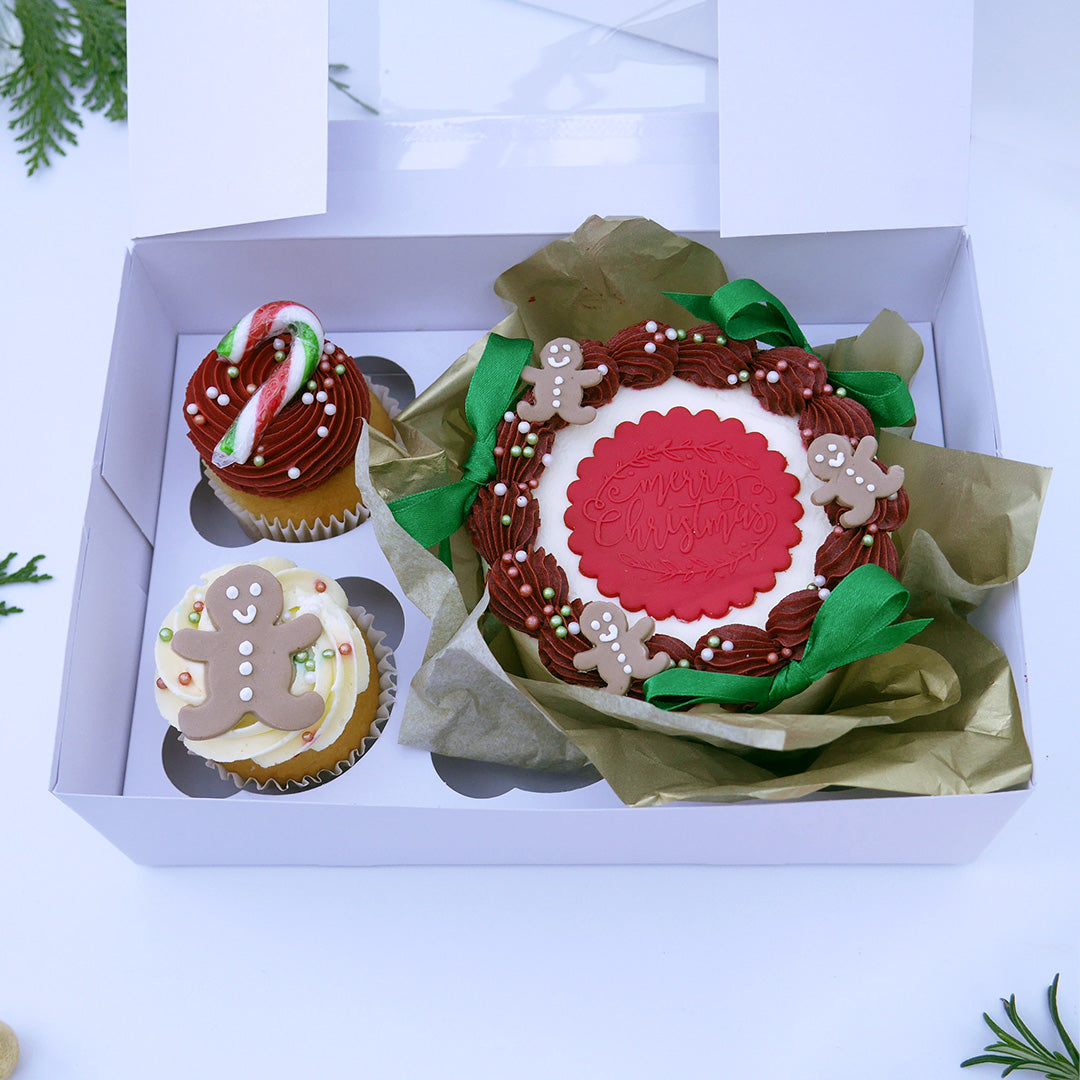 Gingerbread Joy Mini Bento Box