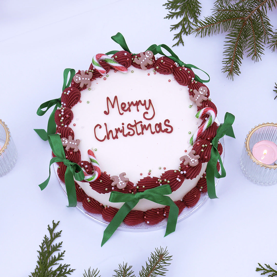Gingerbread Joy Cake