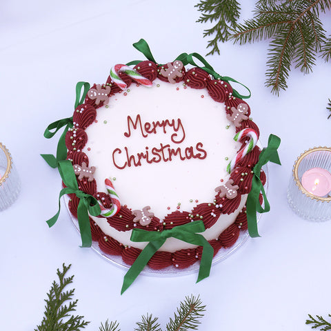 Gingerbread Joy Cake