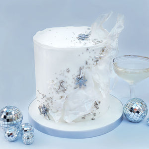 Glacial Elegance Cake