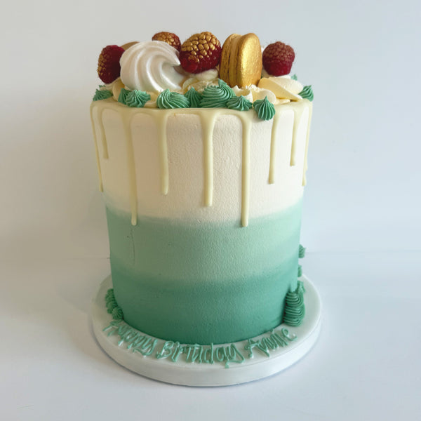 Raspberry Showstopper Cake