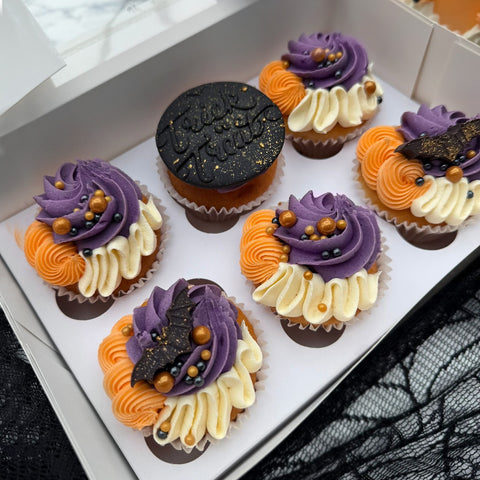 'Trick or Treat' Halloween Cupcakes