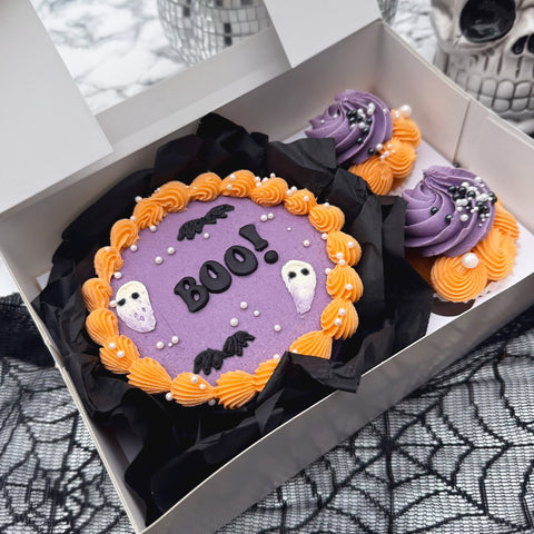 'BOOtiful' Halloween Mini Bento Box