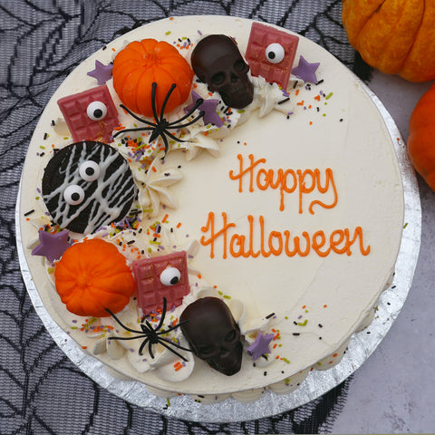 Happy Halloween Celebration Cake