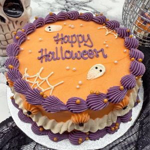 Halloween Spook Cake