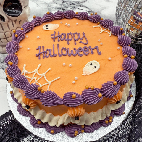 Halloween Spook Cake