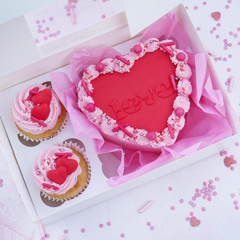 Valentine's Day Love Heart Mini Bento Box