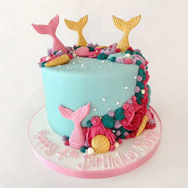 Mermaid Dream Cake
