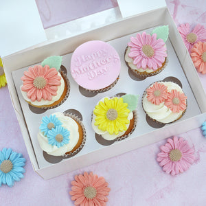 Mother's Day Daisy Cupcakes