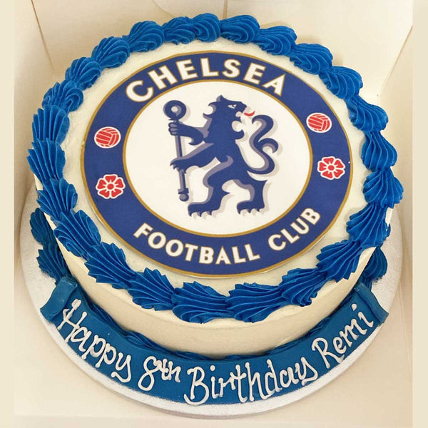 Round Photo Celebration Cake - NEW!