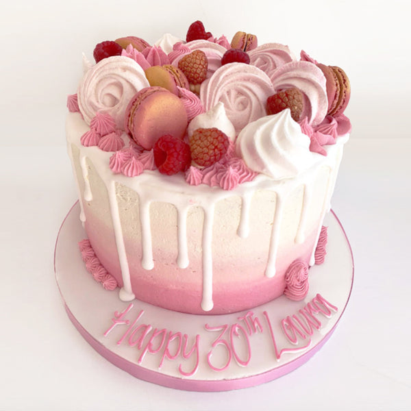 Raspberry Showstopper Cake
