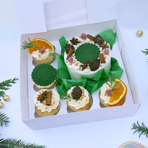 Rustic Yule Bento Box