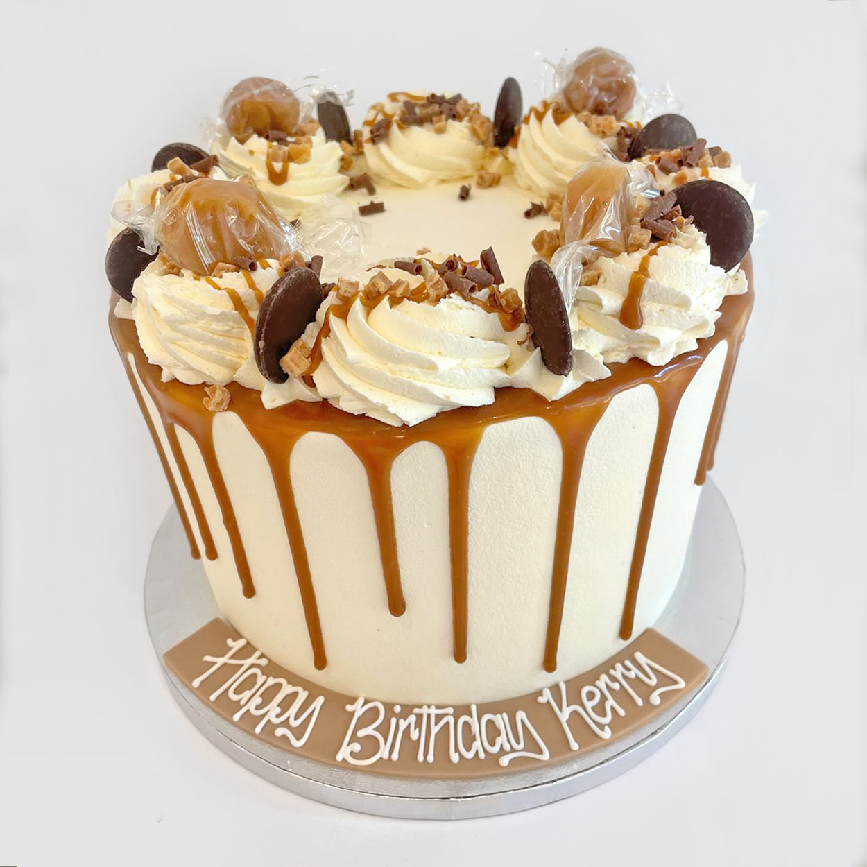 Chocolate Salted Caramel Drip Cake - NEW!