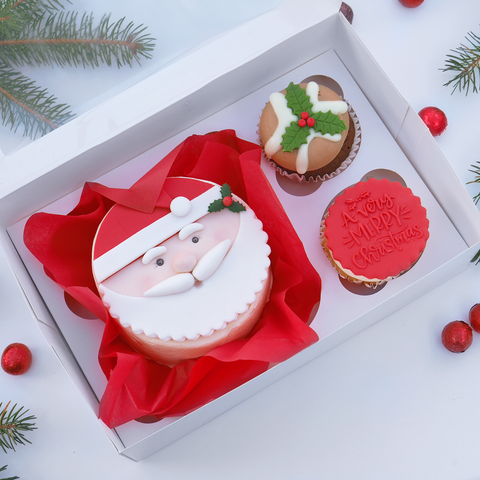 'Santa Claus is Coming' - Mini 'Bento Box'