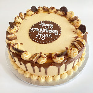 Snickers Drip Cake - NEW!
