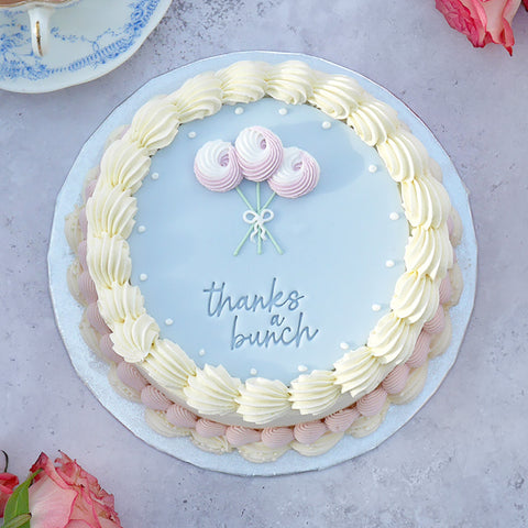 'Thanks a Bunch' Mother's Day Mini Cake