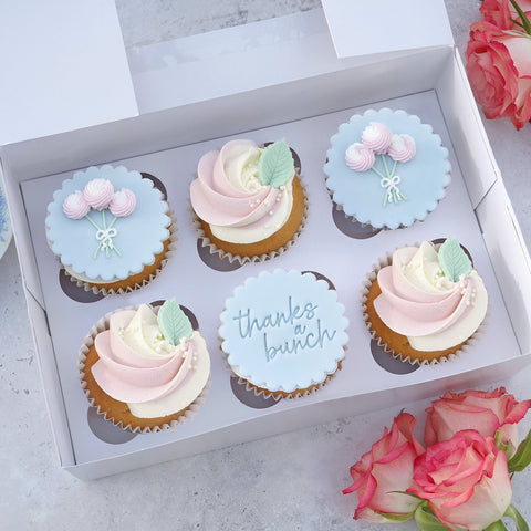 'Thanks a Bunch' Mother's Day Cupcakes